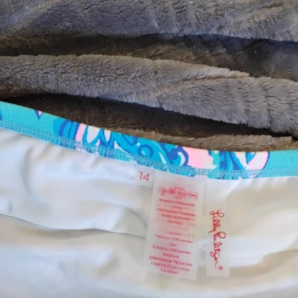 Lilly Pulitzer Kellyann Swim Skirt - NWT - Size 14 - Picture 5 of 5